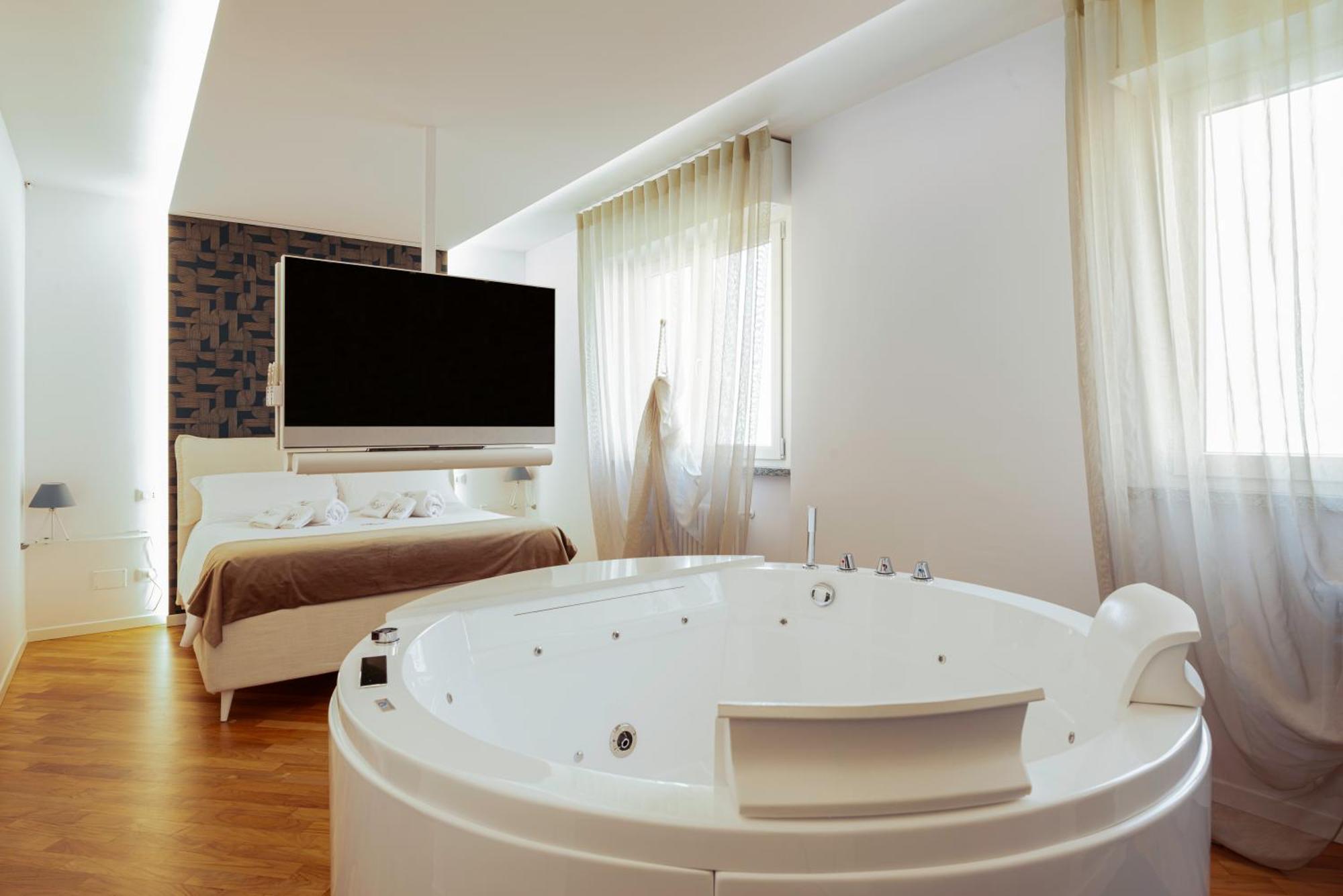 Bed&Dreams Con Jacuzzi Apartment Bergamo Exterior photo